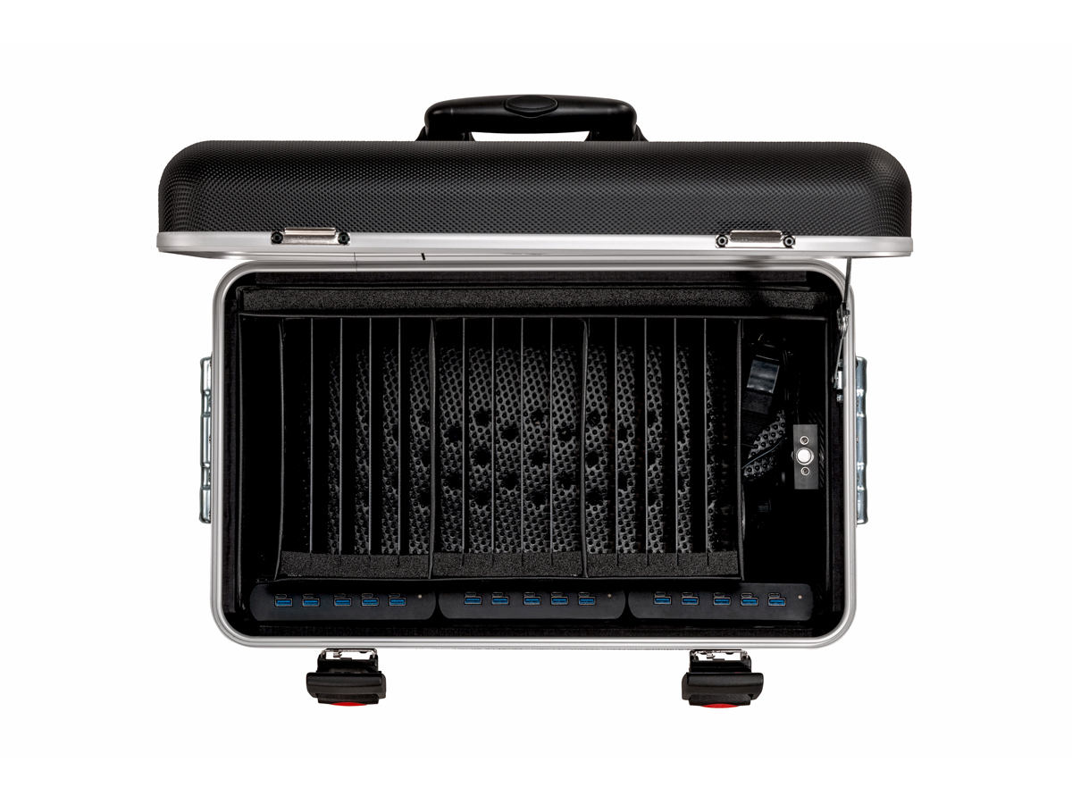 PARAPROJECT® MicroCase TC15 TwinCharge, USB-C, ohne Kabel, schwarz