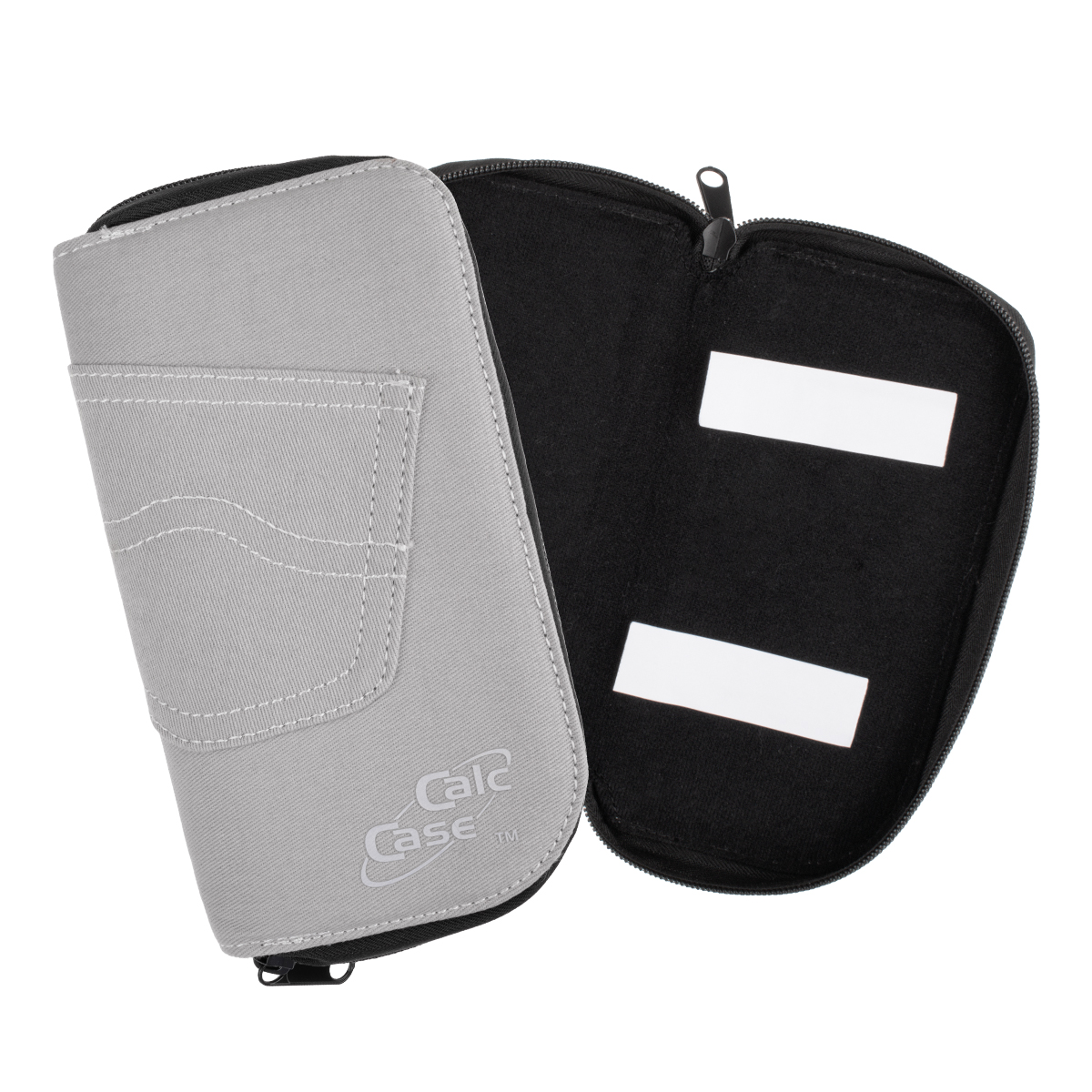 CalcCase Schutztasche im Jeans-Design hellgrau 