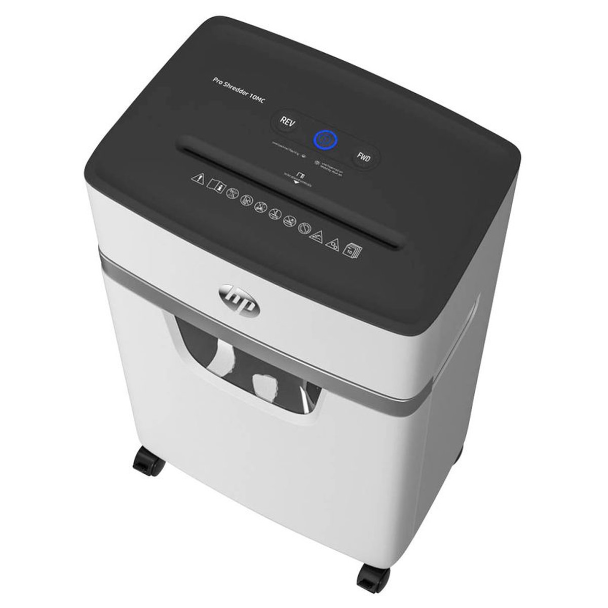 HP Aktenvernichter OneShred 10MC 