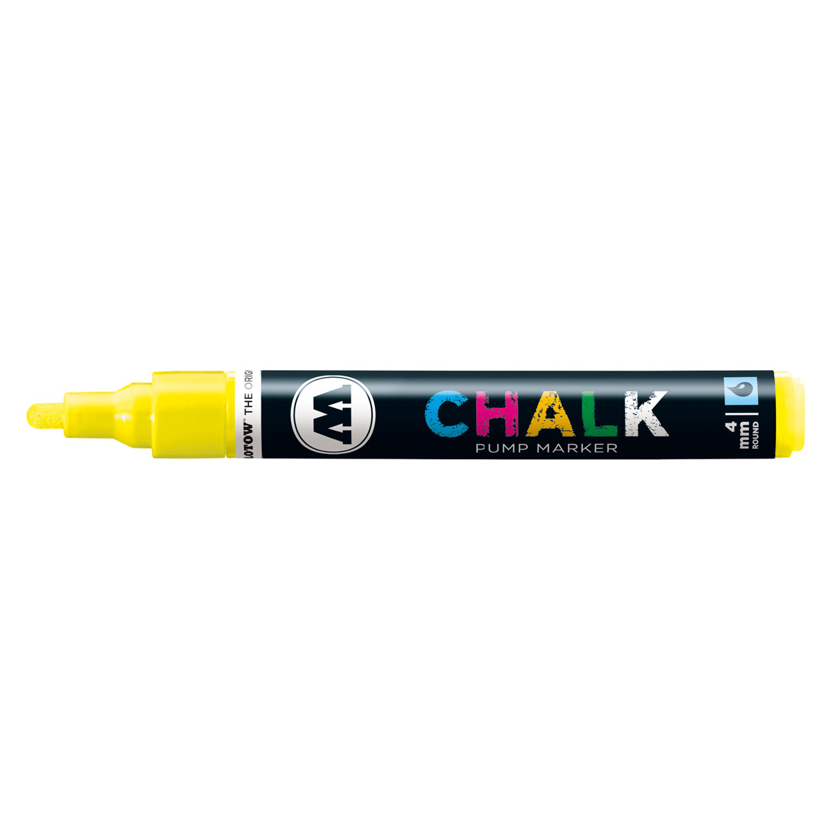 Molotow Kreidemarker CHALK 4 mm, Nr. 006, neongelb 