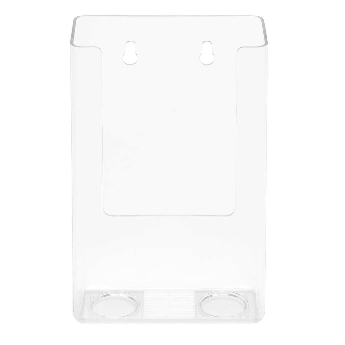 Magnetoplan 76001 Prospekthalter freistehend / Wandmontage, 1/3 A4