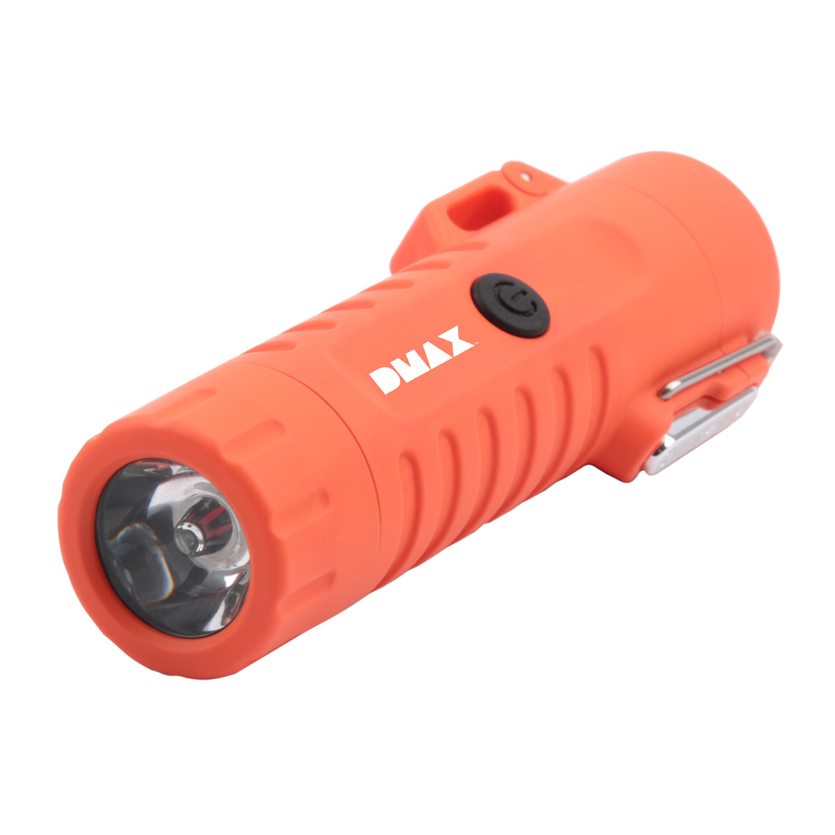 DMAX Sturmfeuerzeug ELG 102 mit integrierter Taschenlampe 
