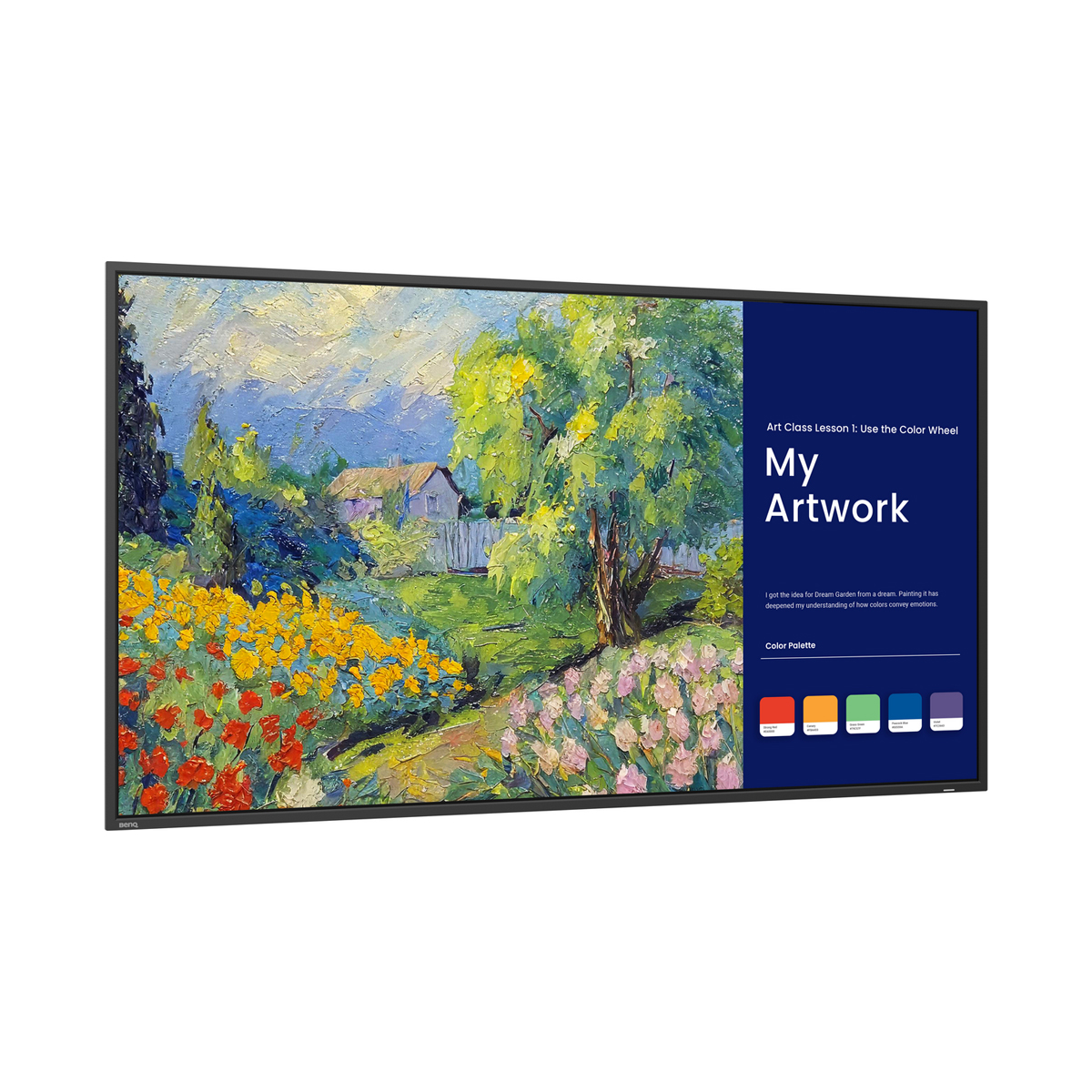 BenQ SL6504 65'' (165,1 cm) UHD-Display 