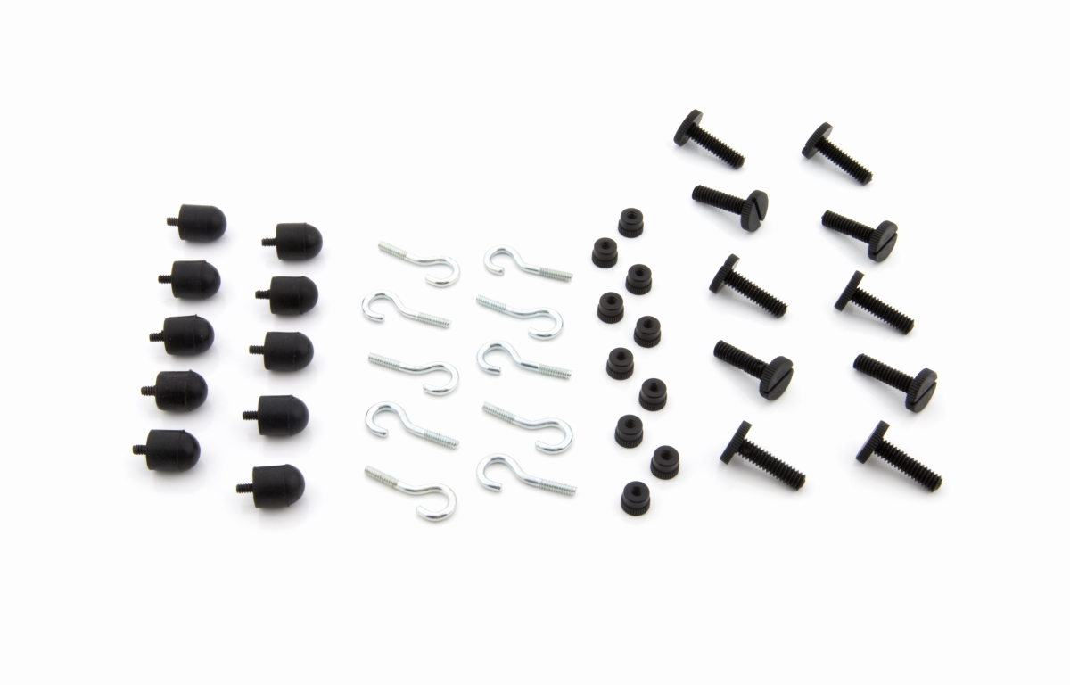 Vernier Kraftsensor-Ersatzteil-Kit (DFS-RPK) enthält alle Kleinteile in 10facher Anzahl für Vernier Kraftsensoren