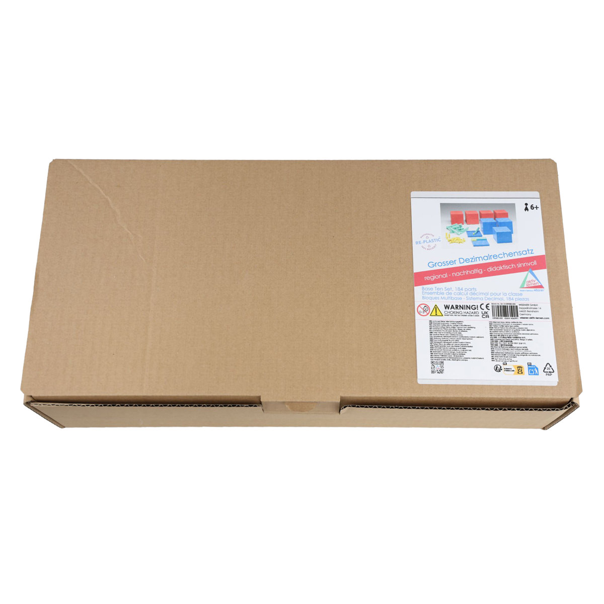 Wissner Dezimalrechensatz als Klassensatz 184-teilig  Wissner Dezimalrechensatz als Klassensatz 184-teilig