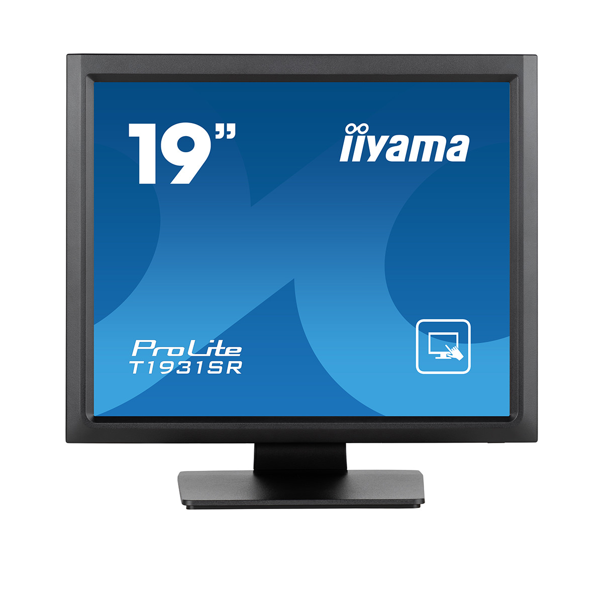 Iiyama ProLite T1931SR-B1S 19'' (48cm) Touchmonitor SXGA (1280 x 1024), 5:4, 14 ms Reaktionszeit