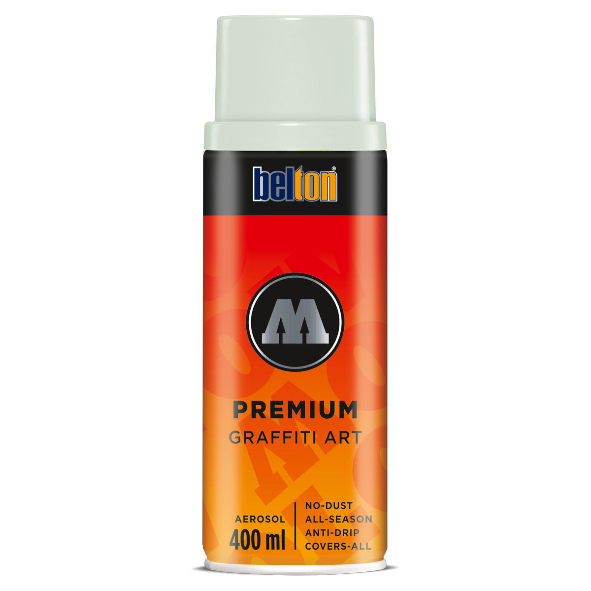 Molotow Sprühdose belton Premium Lackspray Nr. 136 heidelbeere pastell, 400 ml 