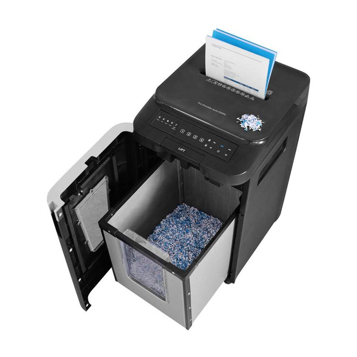 HP Aktenvernichter Pro Shredder Auto 400MC 