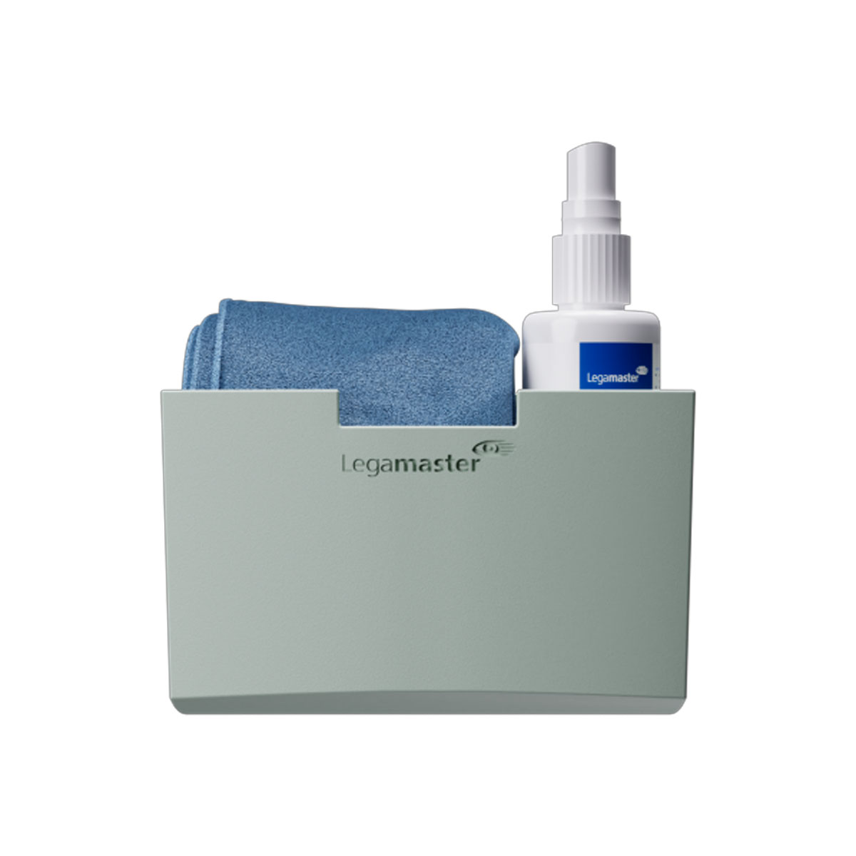 Legamaster 7-122734 Glasboard-Zubehörhalter, sage green 