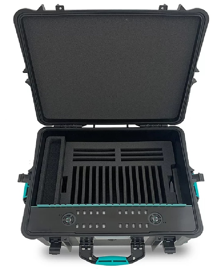 Formcase TransformerCase T20MC Pro - USB-C Charge Only via USB-C für bis zu 20 Geräte