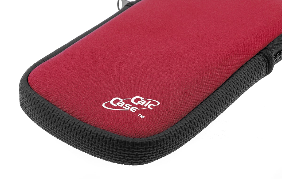 CalcCase Softy Neopren-Schutztasche in rot 