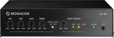 MONACOR LA-40 Aktiver Schleifenverstärker