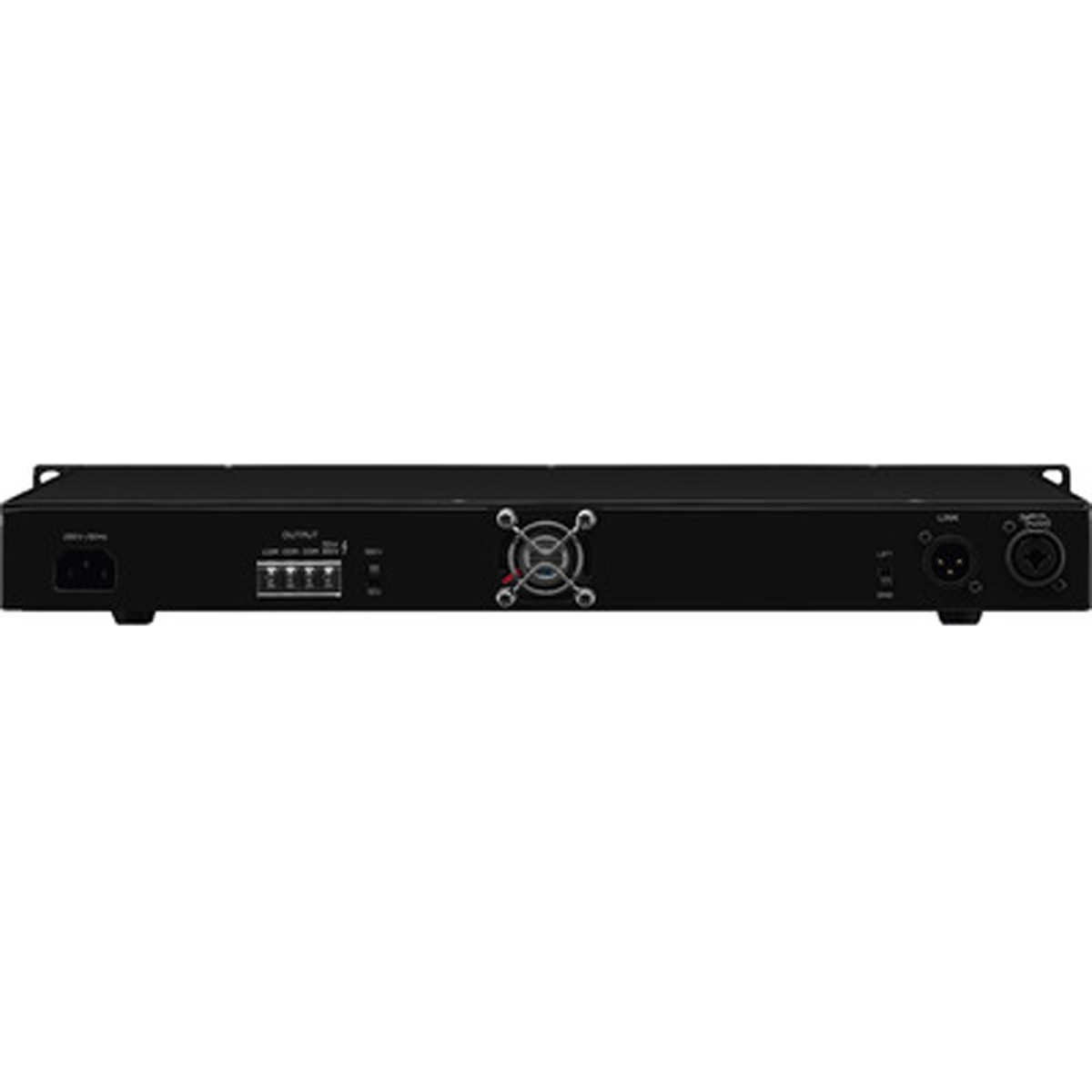 MONACOR PA-912S ELA-Mono-Leistungsverstärker, 120 W