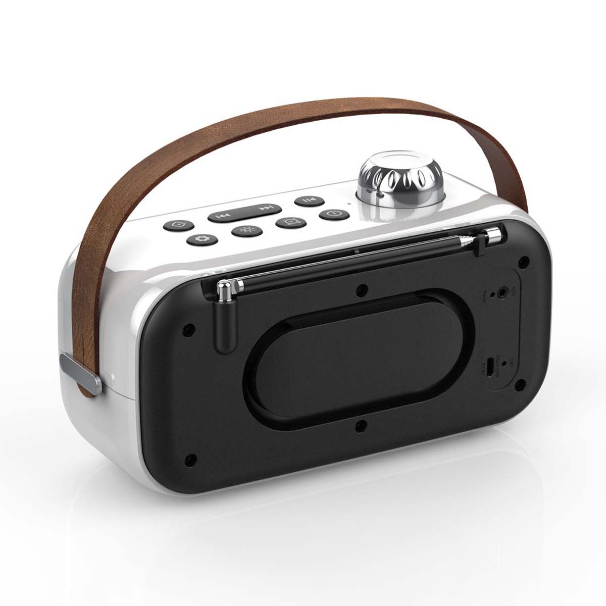 Veho VSS-230-MD1-C Retro Lautsprecher MD-1 mit DAB+ Radio und Bluetooth