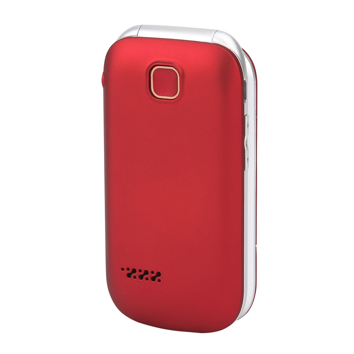 Olympia Janus Mobiltelefon rot mit SOS-Taste 