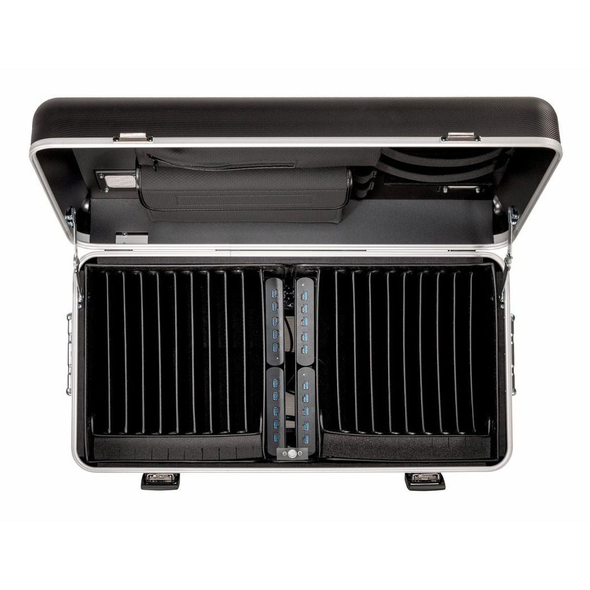 PARAPROJECT® Case TC20 GaN TwinCharge, USB-C, ohne Kabel, schwarz