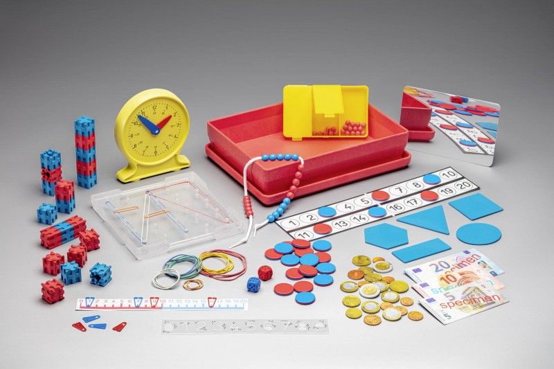 Wissner Mathebox 20er Zahlenraum für 1. Klasse 