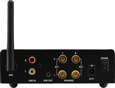 MONACOR SA-160BT Mini-Stereo-Verstärker, 2 x 30 W