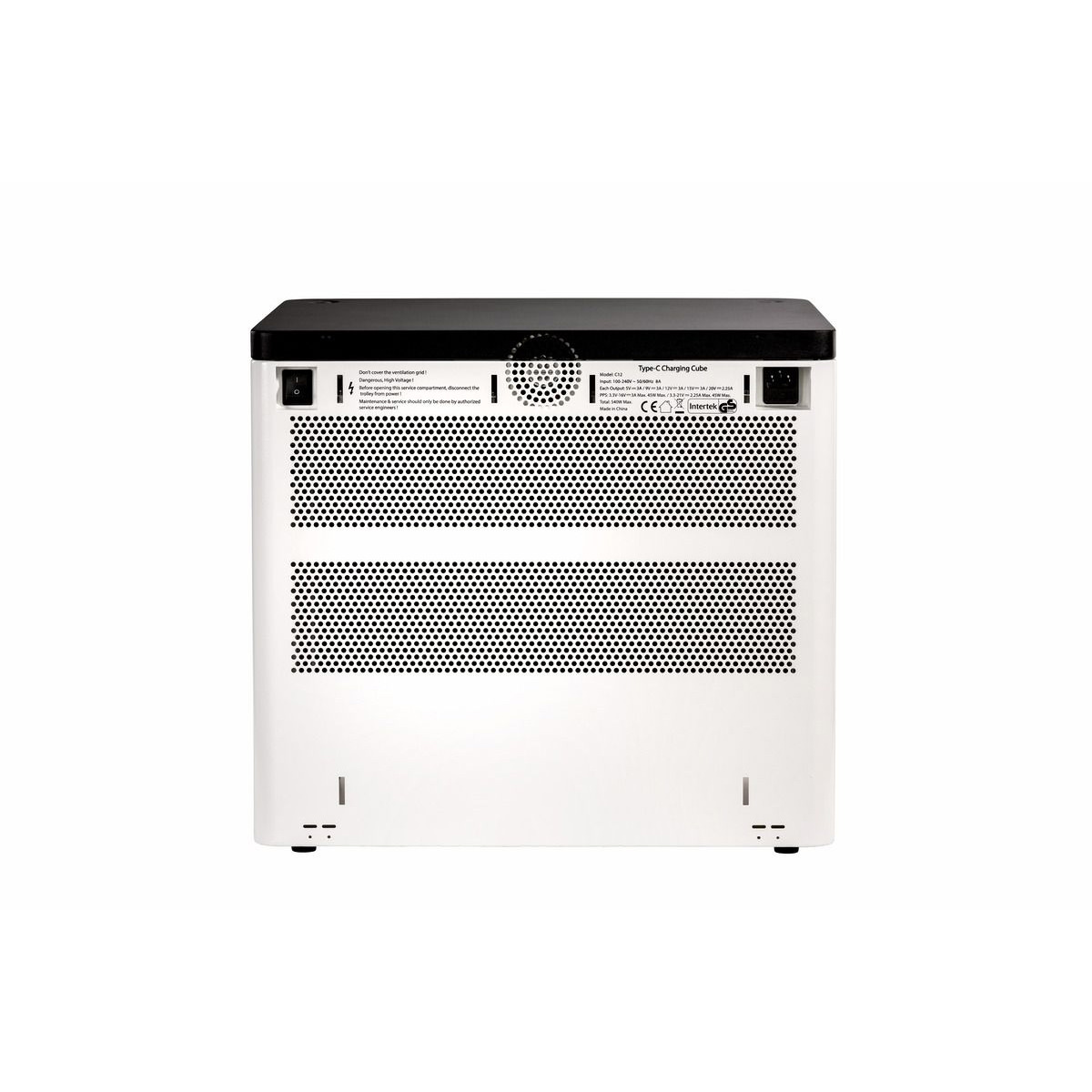 Parat PARAPROJECT® CUBE C12 inkl. USB-C-Kabel