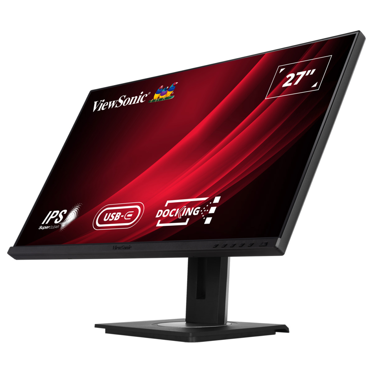 ViewSonic VG2756-2K, 27'' (69 cm) QHD Docking Monitor 