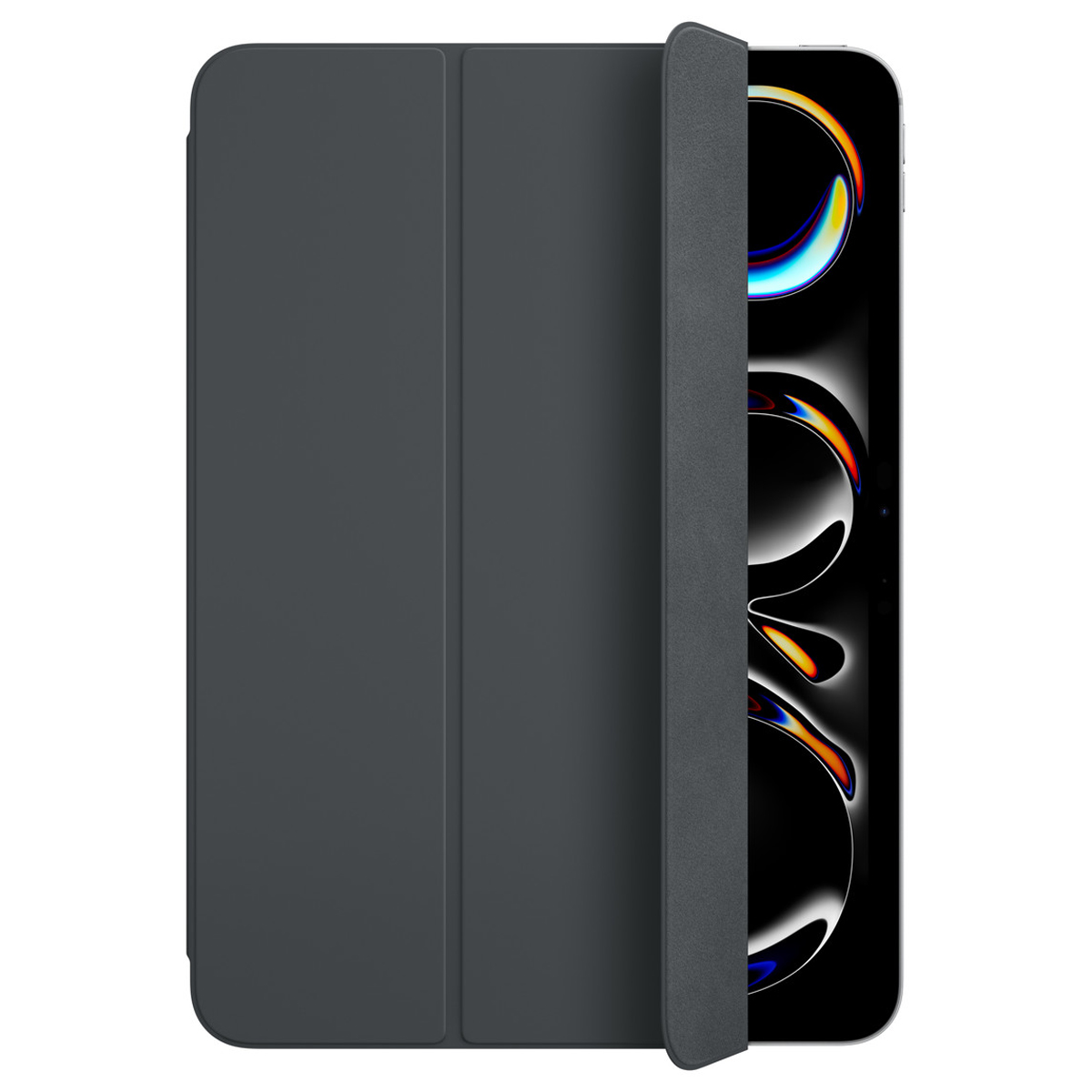 Apple Smart Folio Flip Hülle anthrazit, Schutzhülle für iPad Air M3 11'' (27,9cm) 2025 