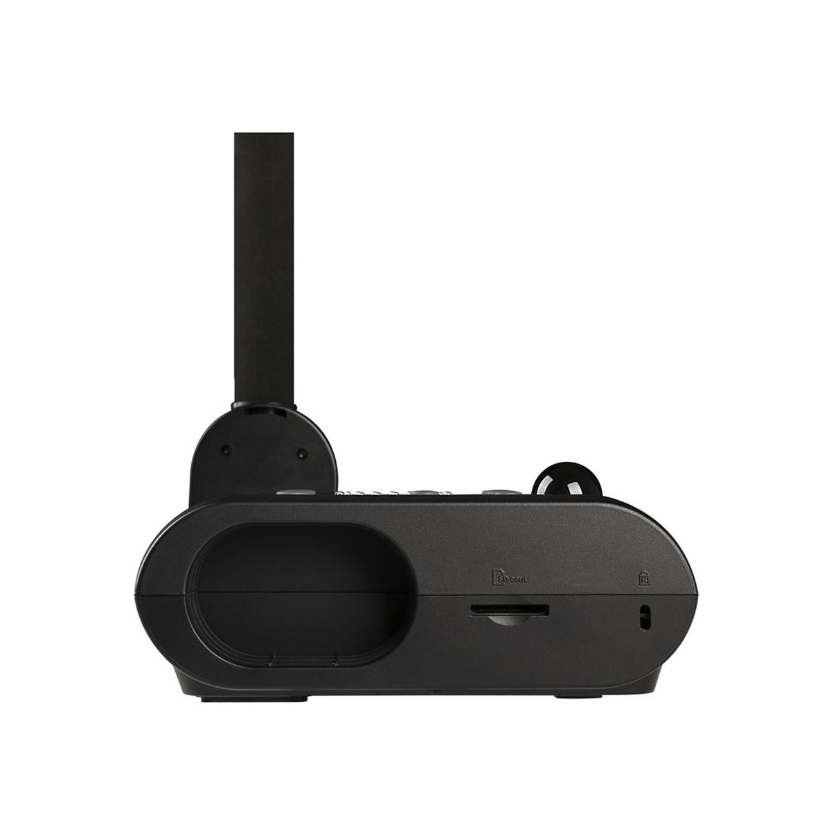 AVer F50+ Dokumentkamera 4K 60 fps, 10 fach optischer Zoom, integriertes Mikrofon, integriertes LED-Licht