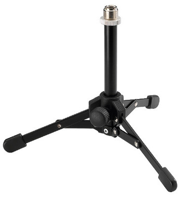 MONACOR MS-12 Mikrofon-Tischstativ