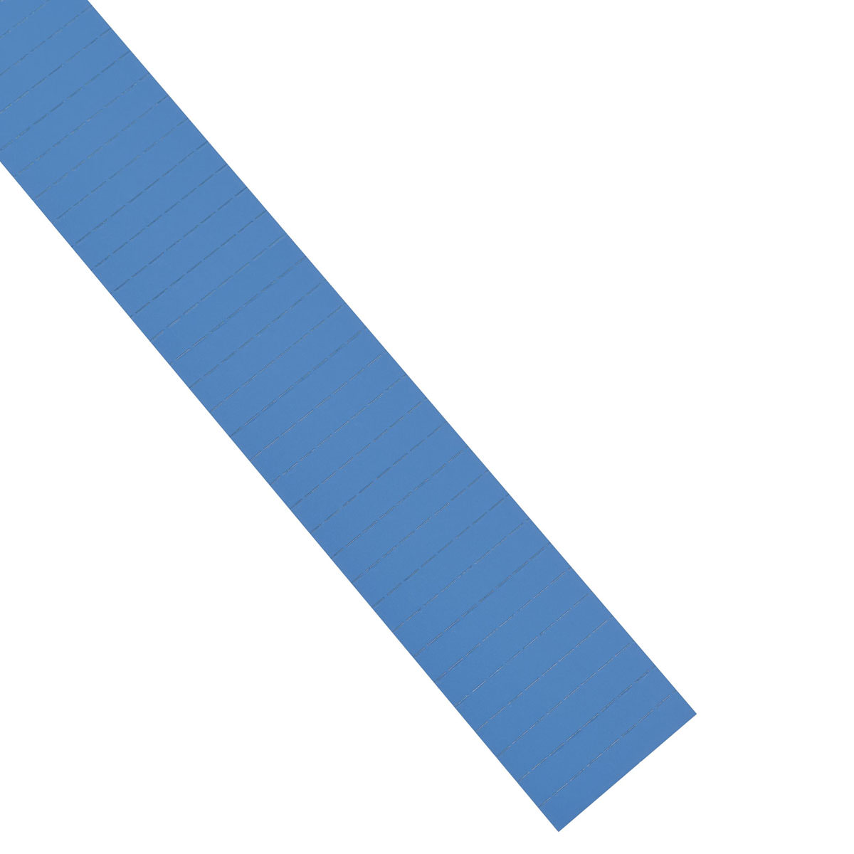 Magnetoplan 1284203 ferrocard-Etiketten blau, 50 x 10 mm