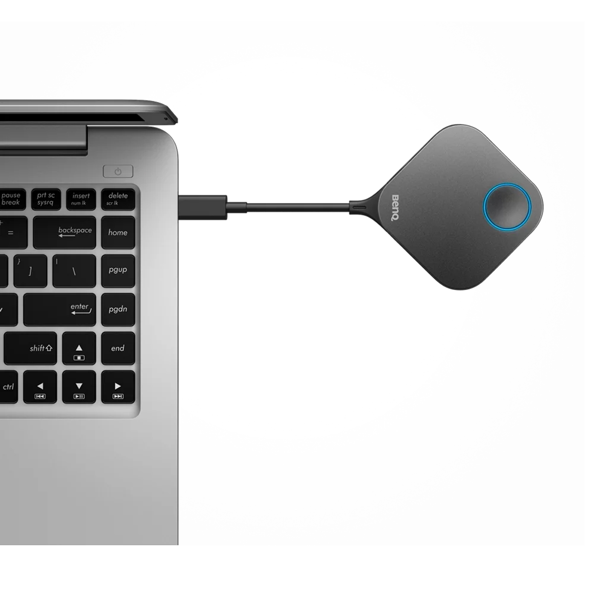 BenQ InstaShow WDC10 Drahtloses HDMI Präsentationssystem für kabellose Full HD Übertragung im Konferenzraum