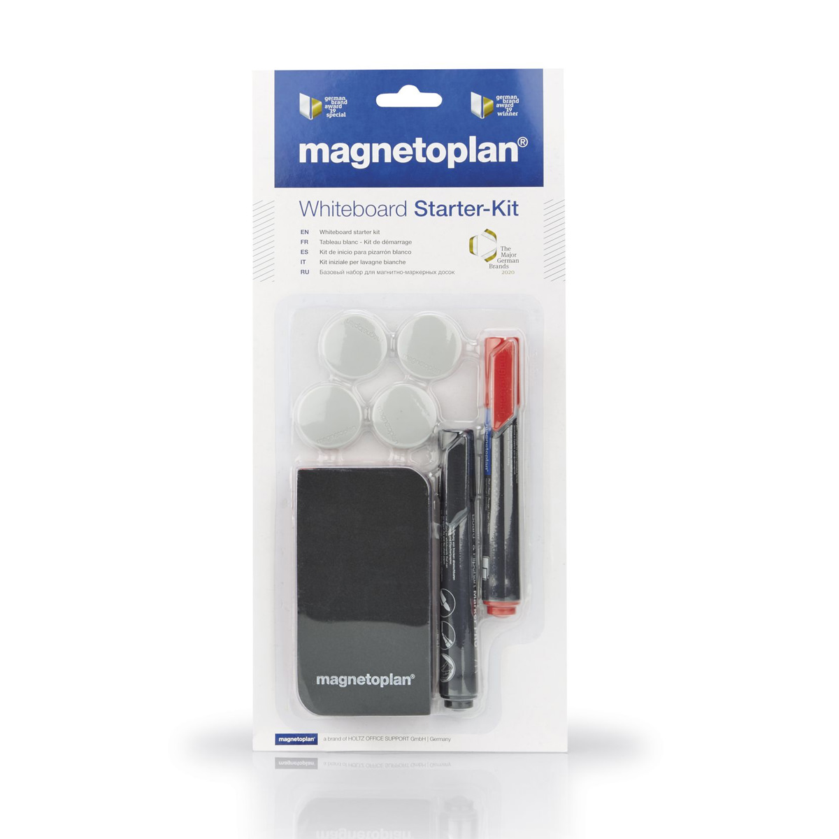 Magnetoplan 37102 Whiteboard Starter-Kit 