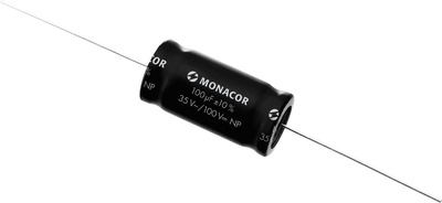 MONACOR LSC-1000NP Bipolare Elektrolytkondensatoren 1,5-220 µF
