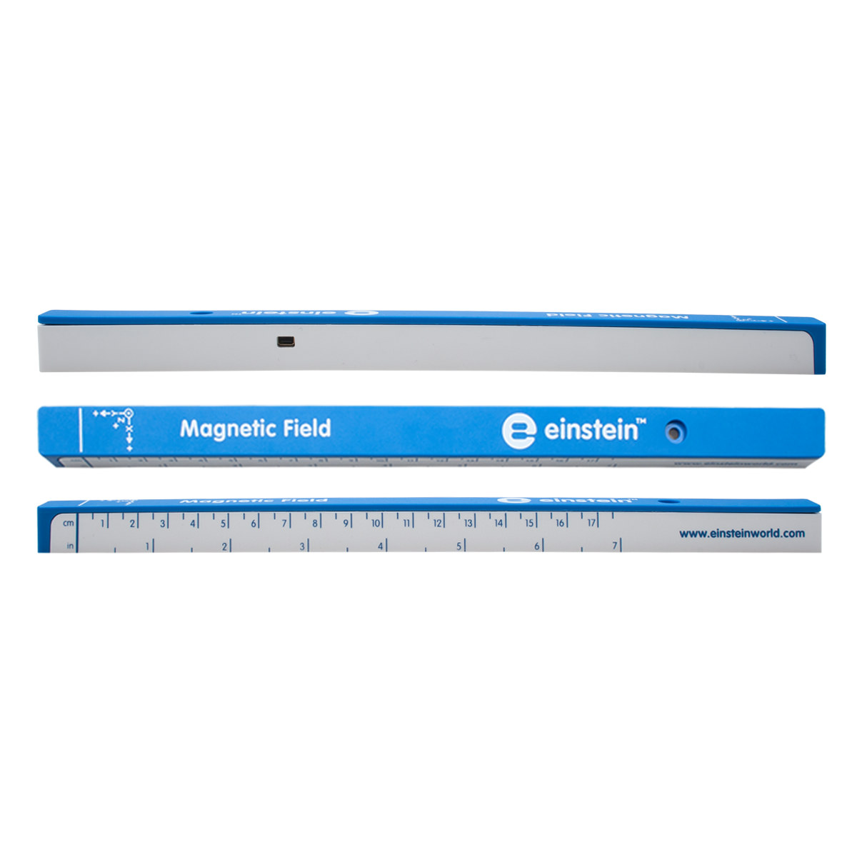 einstein™ ENMGN Magnetfeldsensor Triple Axis, Messbereich 2 Achsen ±20 mT / 3 Achsen ±0,4 mT, 10/s Abtastrate, ±6 % Genauigkeit, 10µT/0,2µT Auflösung