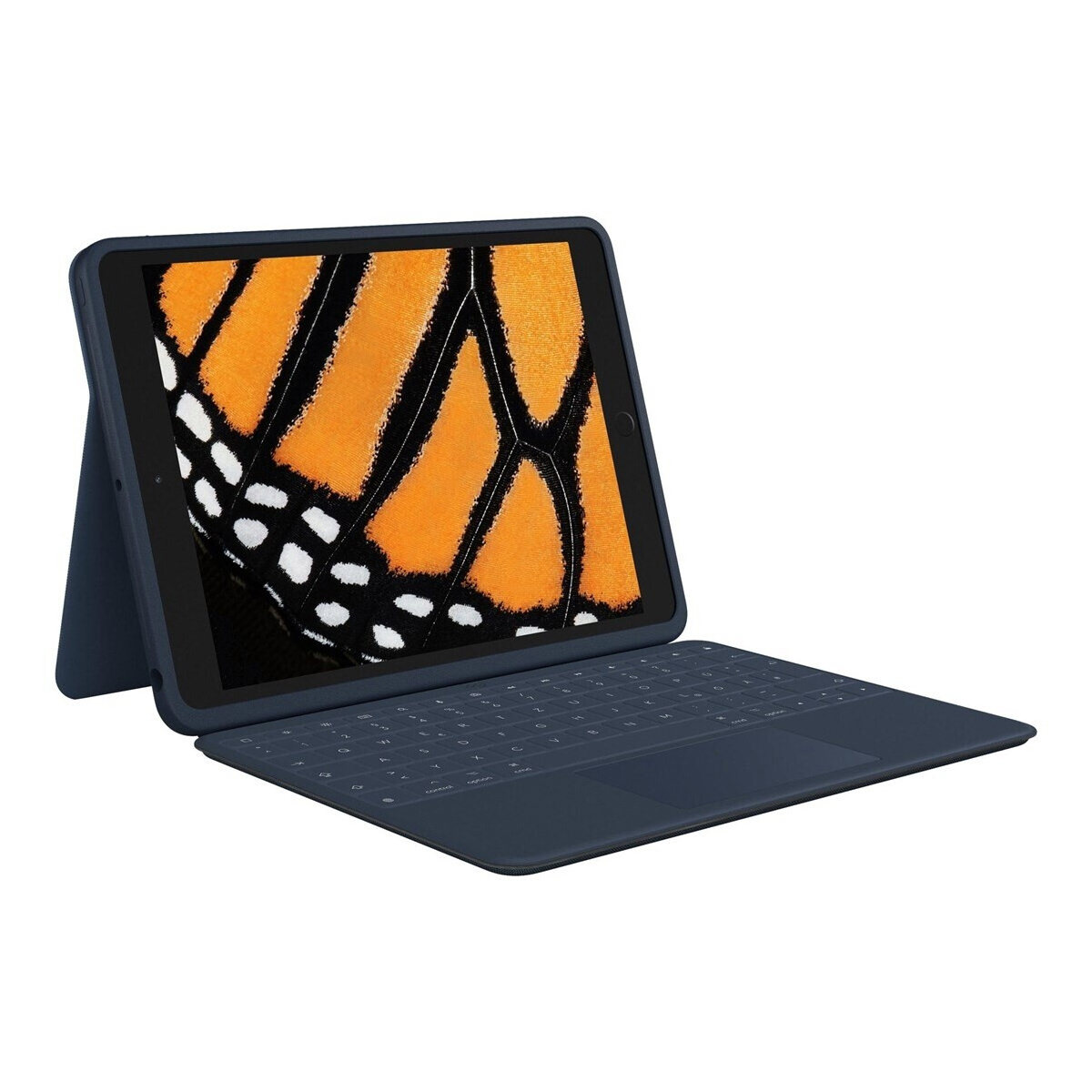 Logitech Rugged Combo 3 Touch, Multi-Touch-Trackpad für iPad 7. / 8. / 9. Generation