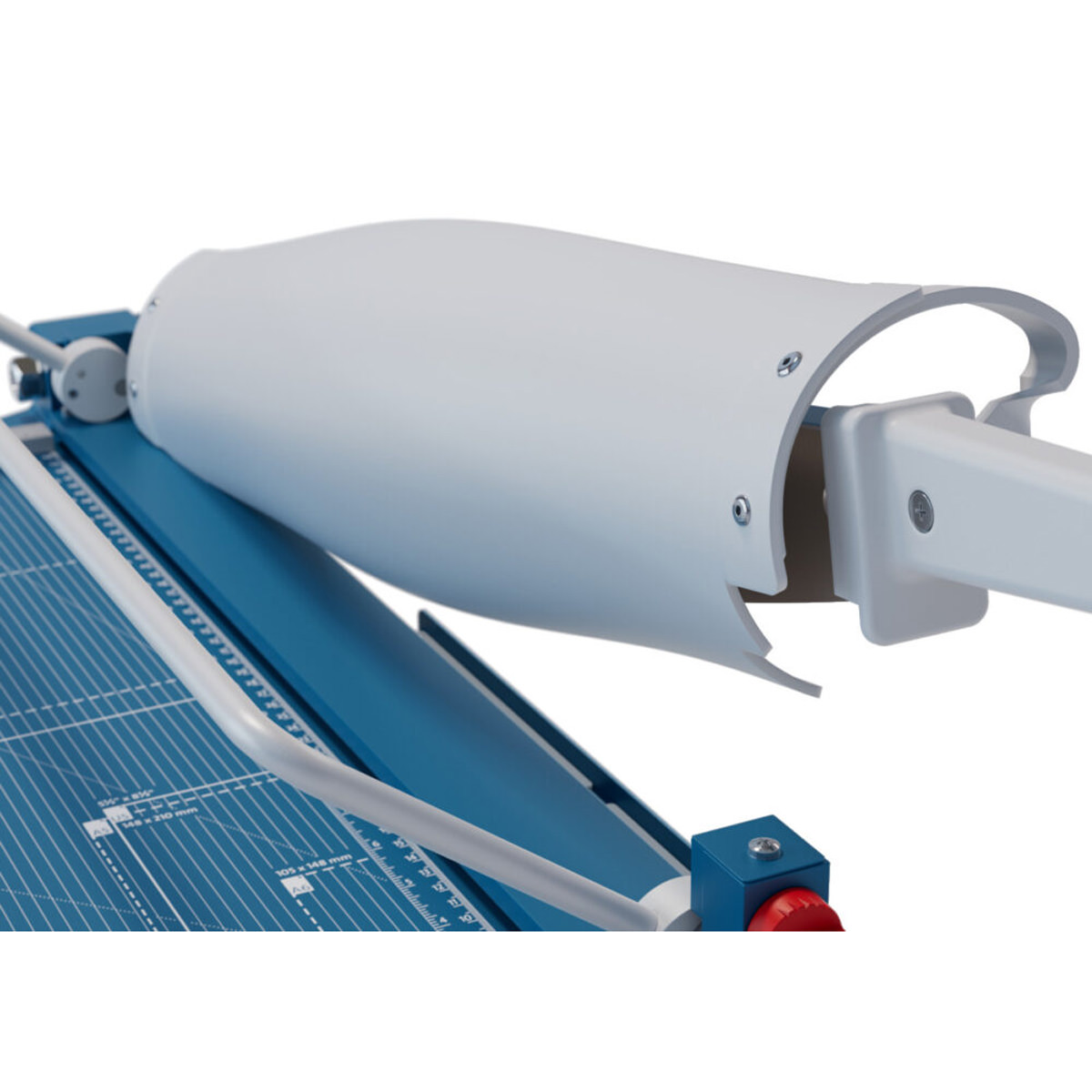 Dahle Hebel-Schneidemaschine 567 550 mm A3, 35 Blatt, Bügelpressung 