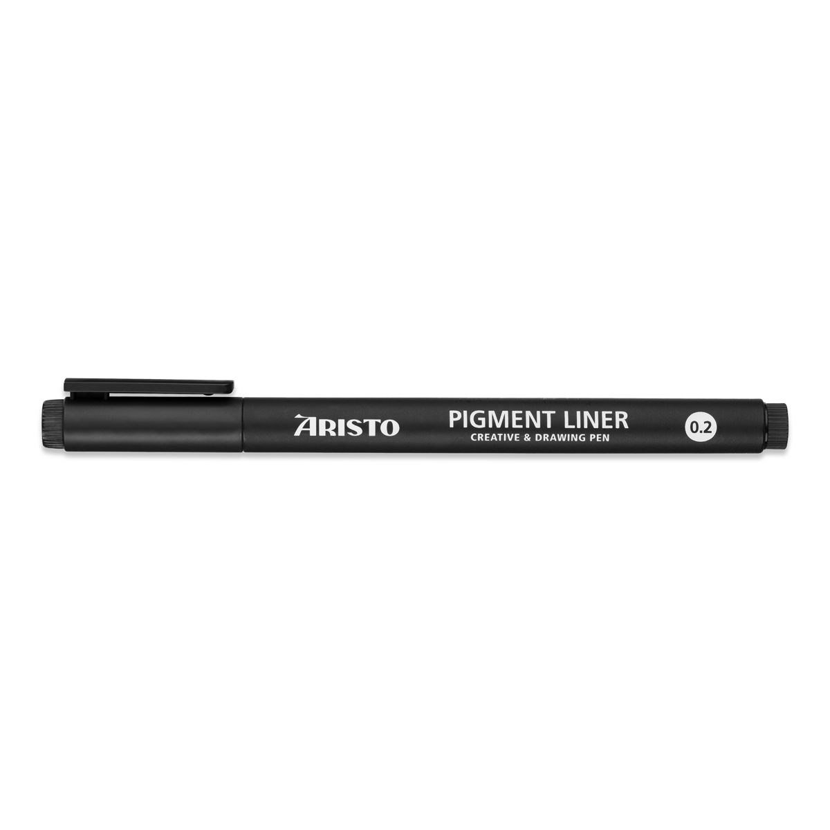 Aristo Pigment Liner 0,2 mm schwarz, licht- und wasserbeständig 