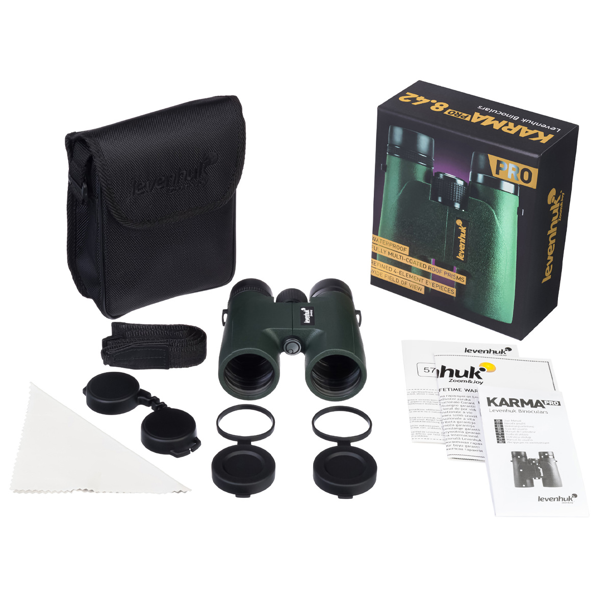 Levenhuk Karma PRO 8x42 Fernglas 