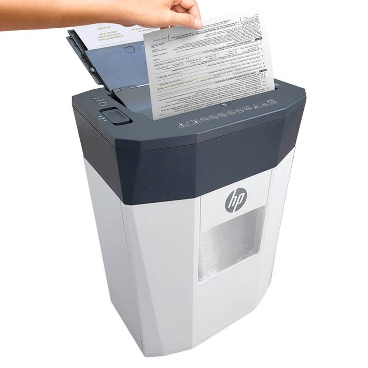 HP Aktenvernichter OneShred Auto 80CC 