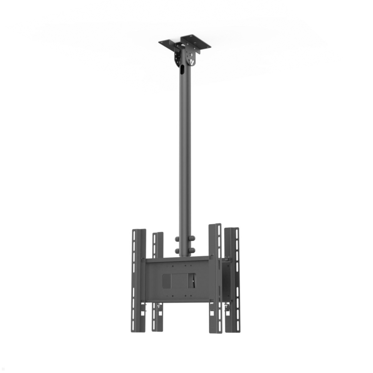 SMS Func Ceiling P Dual Monitor Deckenhalterung hoch, schwarz 