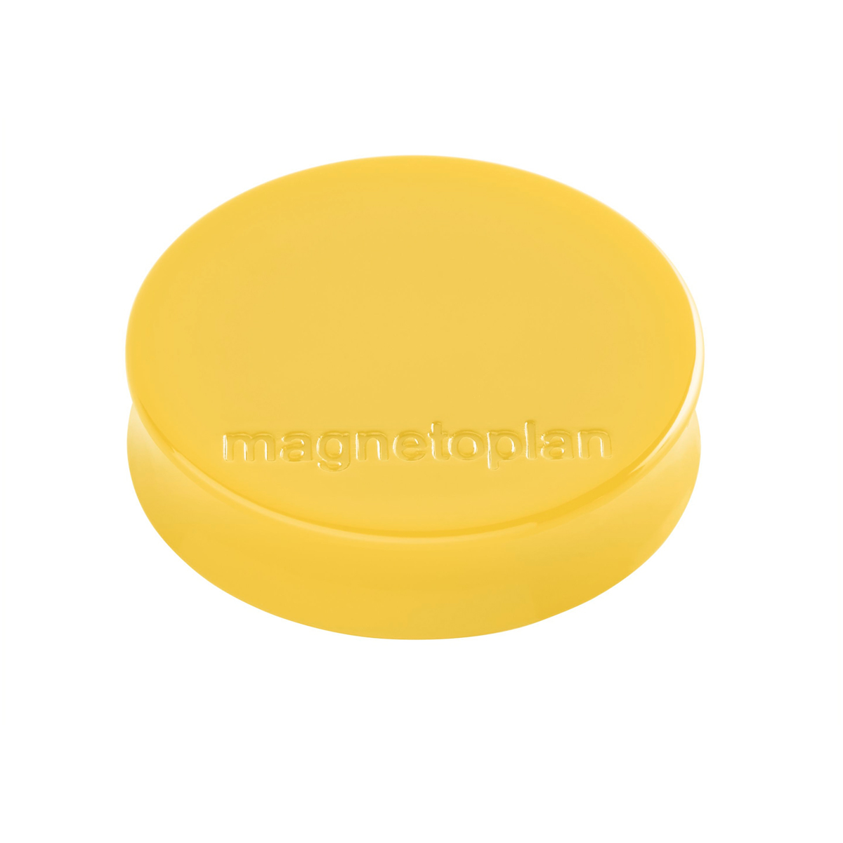 Magnetoplan 16640102 Ergo-Magnete medium, 10 Stück goldgelb