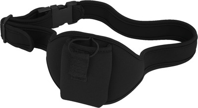 MONACOR TXS-10BELT/SW Gürteltasche, schwarz