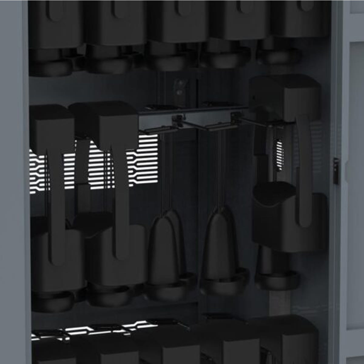 Formcase Transformer Cart T30VR-PD Performance Charge Only für bis zu 30 VR-Brillen + Controller