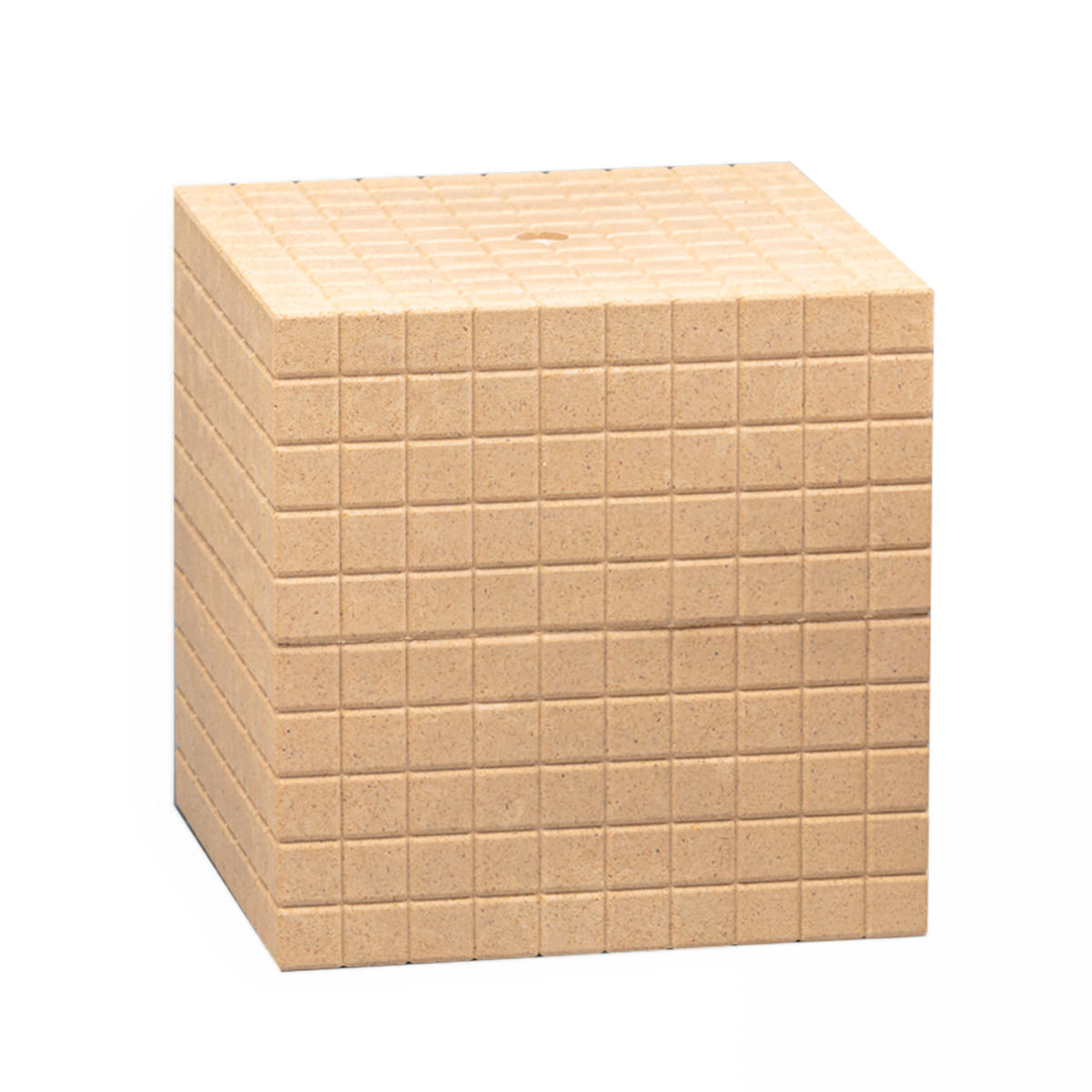 Wissner Dienes Tausenderwürfel naturfarben 1 Stück 
