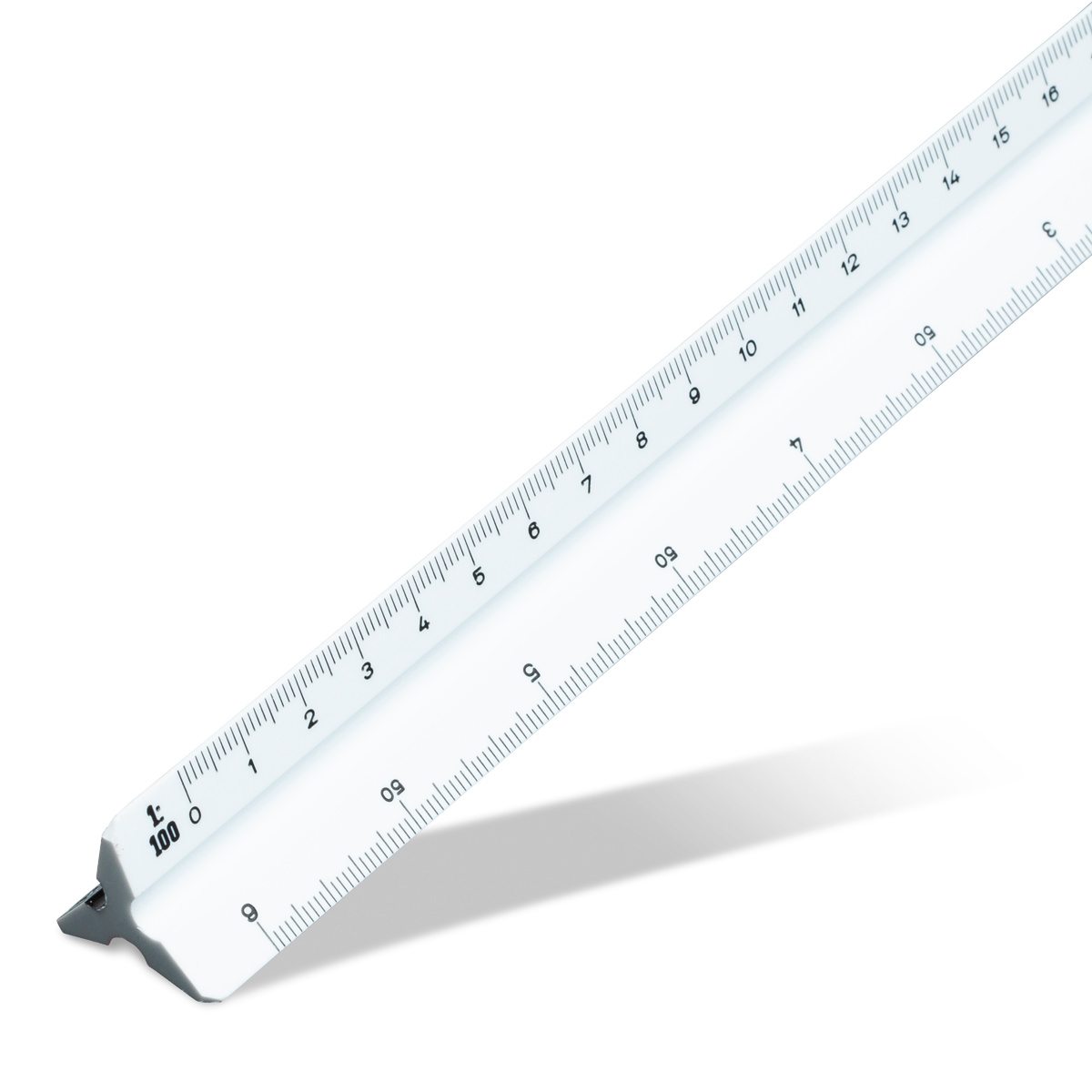 Aristo Dreikantmaßstab für Maschinenbau G, 30 cm 