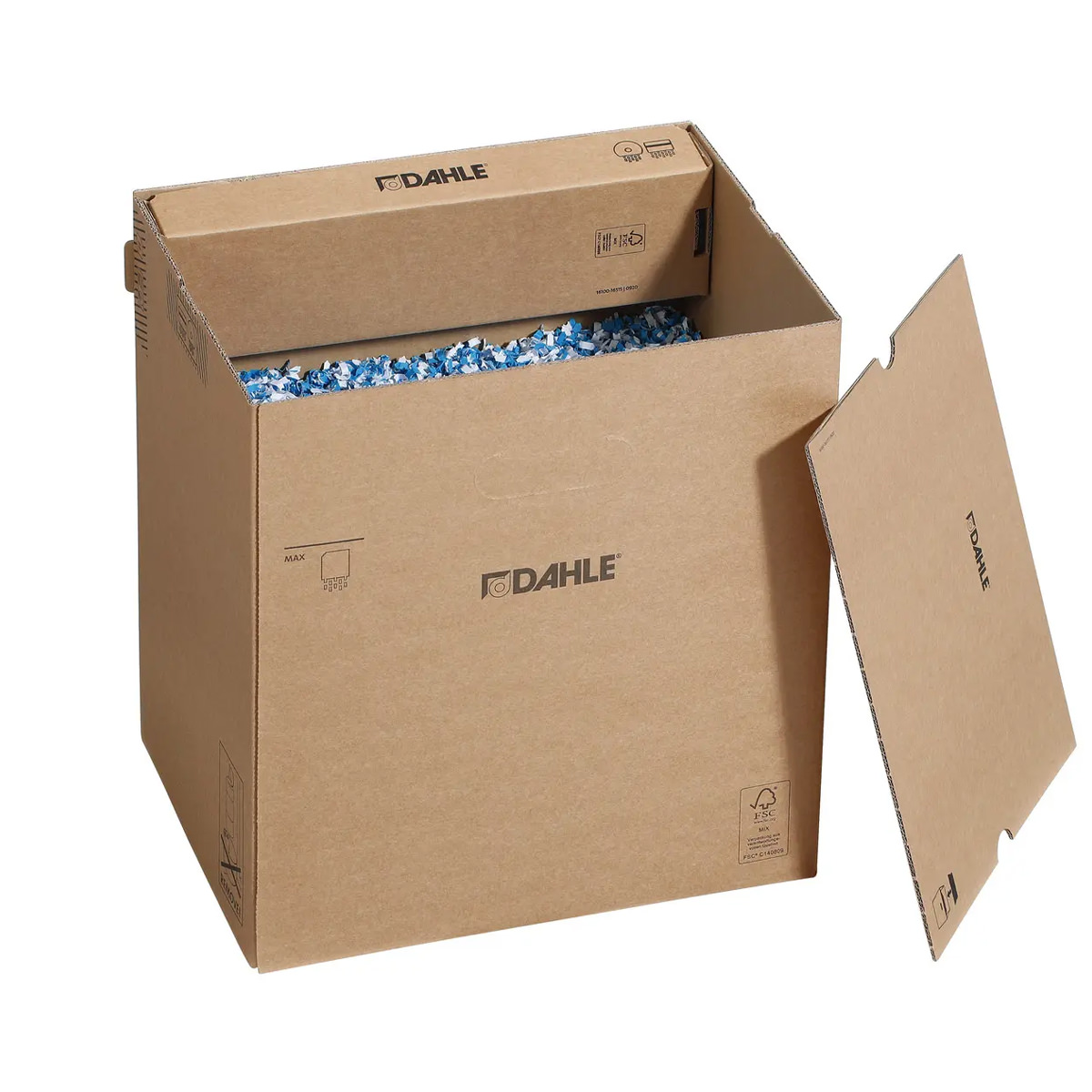 Dahle Aktenvernichter-Auffangbeutel mit 40 Liter Auffangvolumen 