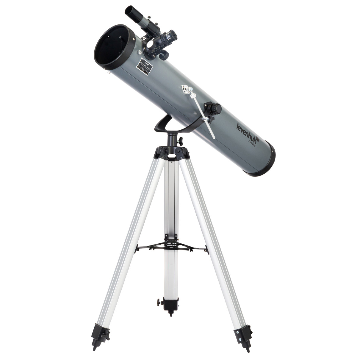 Levenhuk Blitz 114 BASE Telescope 228x, mit 900 mm Brennweite, f/7.9, Alt-azimutal 