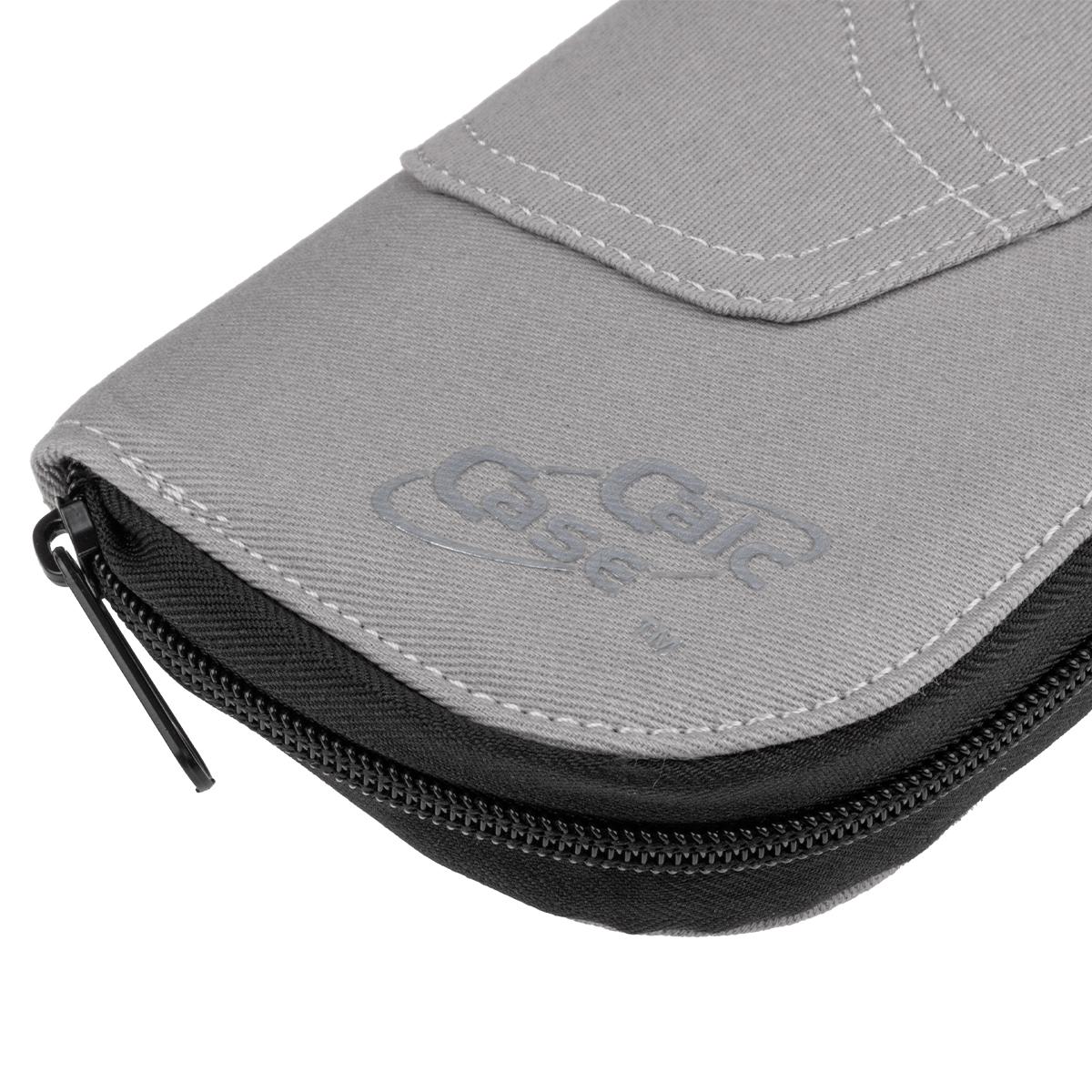CalcCase Schutztasche im Jeans-Design hellgrau 