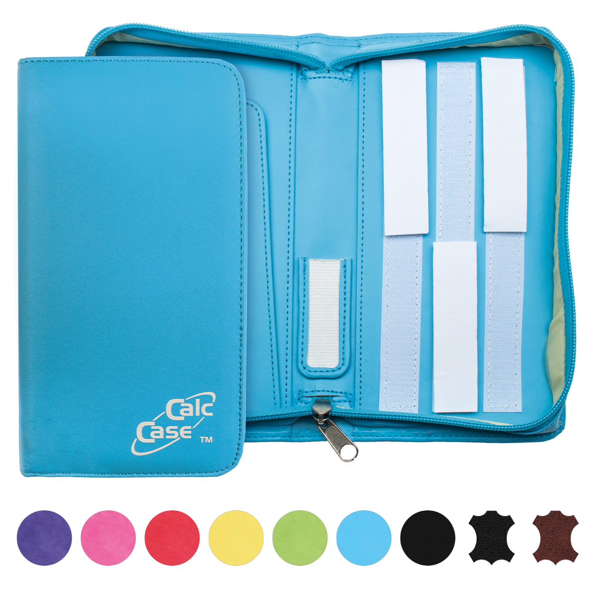 TI-Nspire CX II-T CAS Grafikrechner mit Schutztasche hellblau 