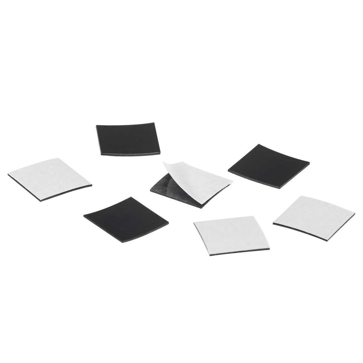 Magnetoplan 15501 Takkis auf Blisterkarte 15 x 15 mm, 140 Stück