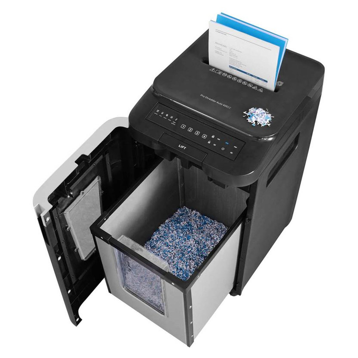 HP Aktenvernichter Pro Shredder Auto 400CC 
