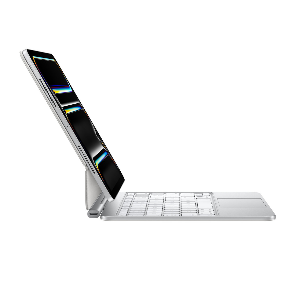 Apple Magic Keyboard weiß für 11'' iPad Pro (M4) deutsch 